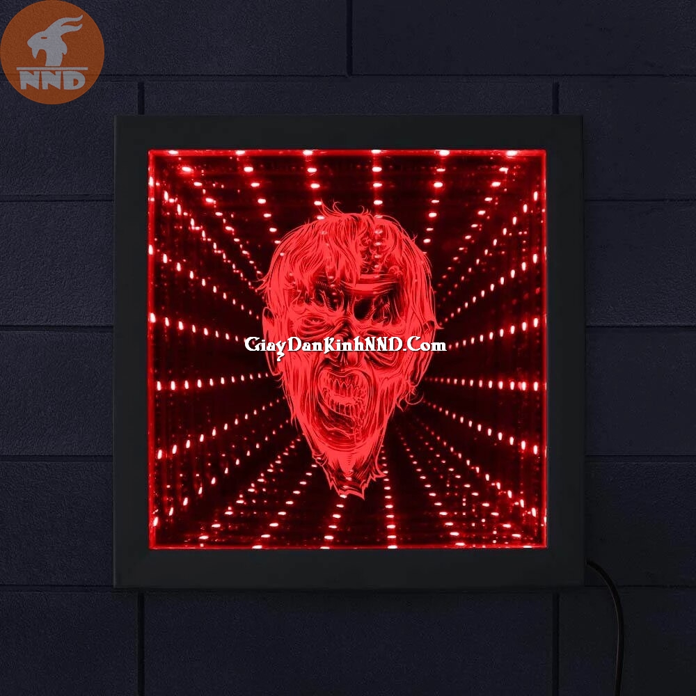 Mẫu gương không đáy đẹp