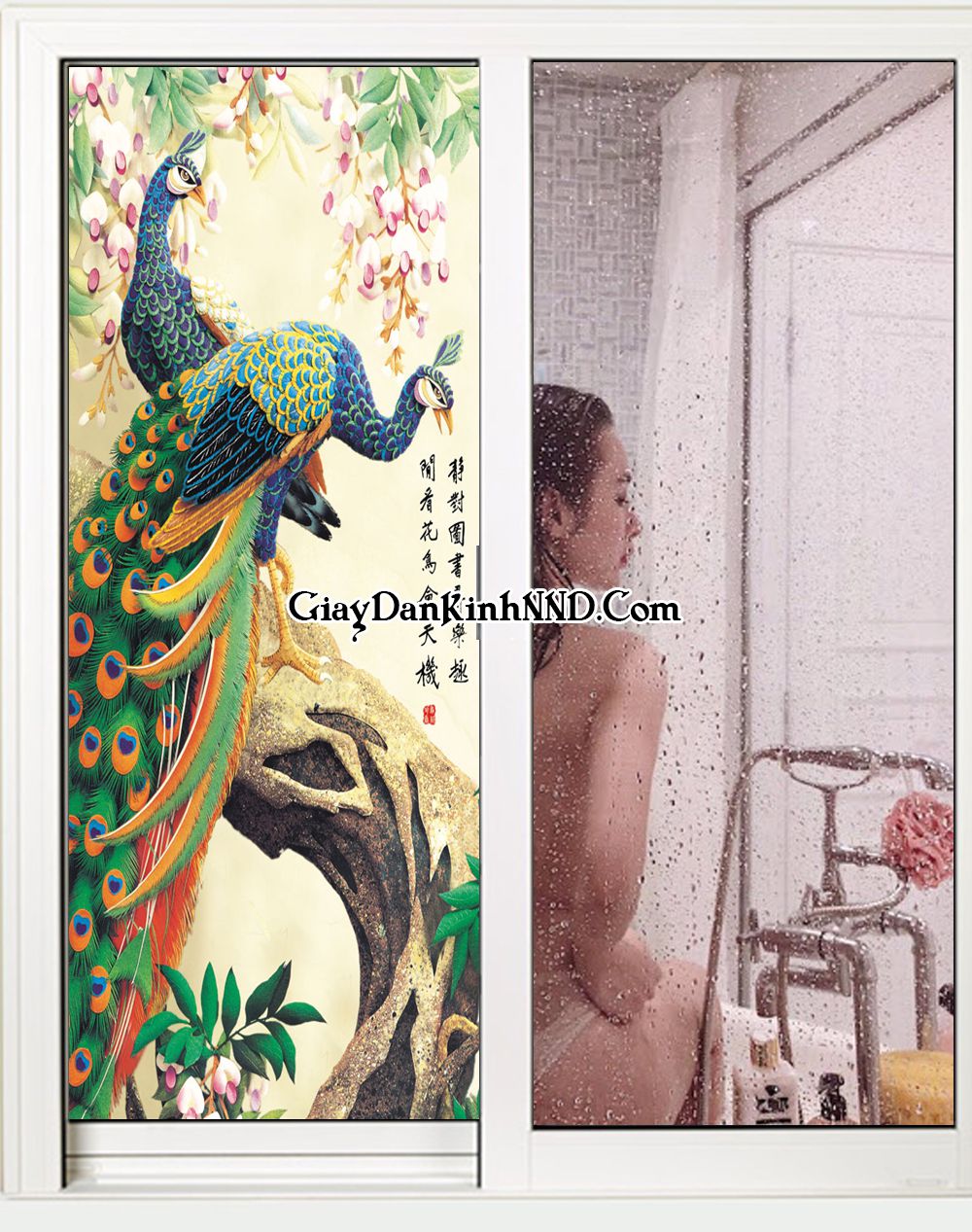 In tranh decal PP giúp chống nhìn tuyệt đối. Thoải mái lựa chọn về mẫu mã cho các bạn.. Tuy nhiên giá thành khá cao.