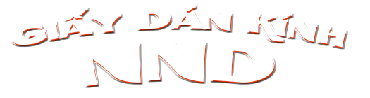 Logo Giấy Dán Kính NND