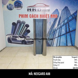 phim dán cách nhiệt của Hàn Quốc mã sản phẩm A88 thương hiệu Nexgard, sản phẩm được phân phối độc quyền bởi giấy dán kính NND tại Hà Nội
