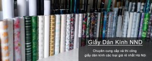 Album mẫu giấy dán kính hoa văn trang trí