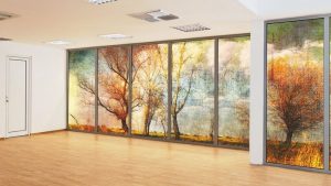 NND chuyên cung cấp dịch vụ in tranh dán kính 3D phong cảnh chuyên nghiệp chất lượng và giá rẻ nhất tại Hà Nội