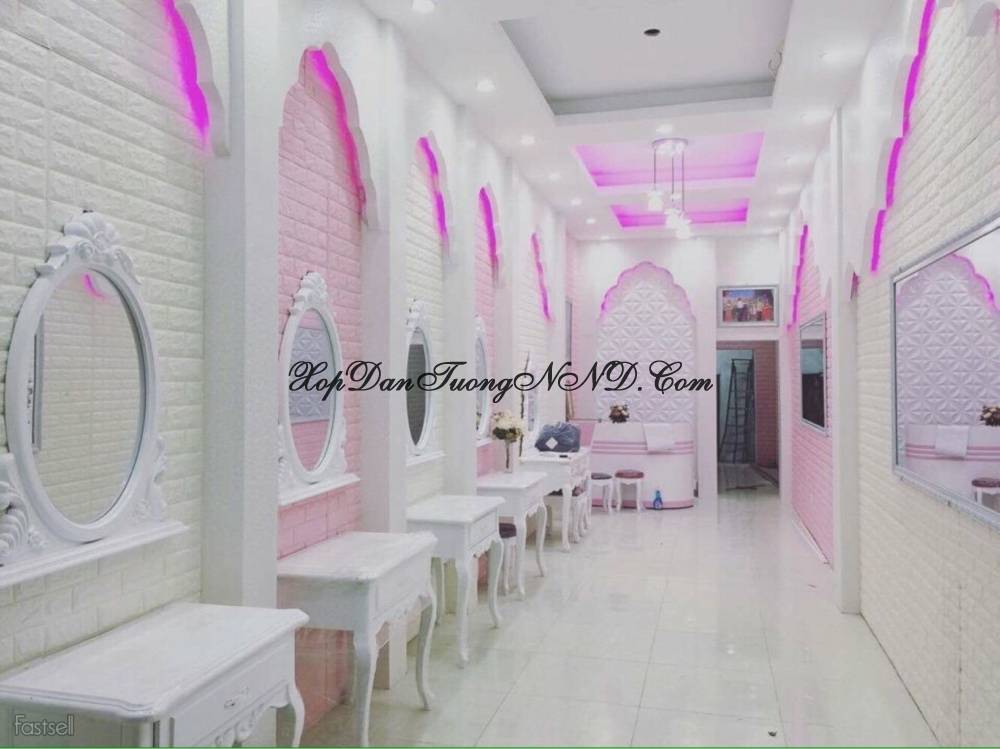 Nhưng vẫn liệu trang trí tường kính đẹp trong đó không thể không kể đến sản phẩm xốp dán tường 3D