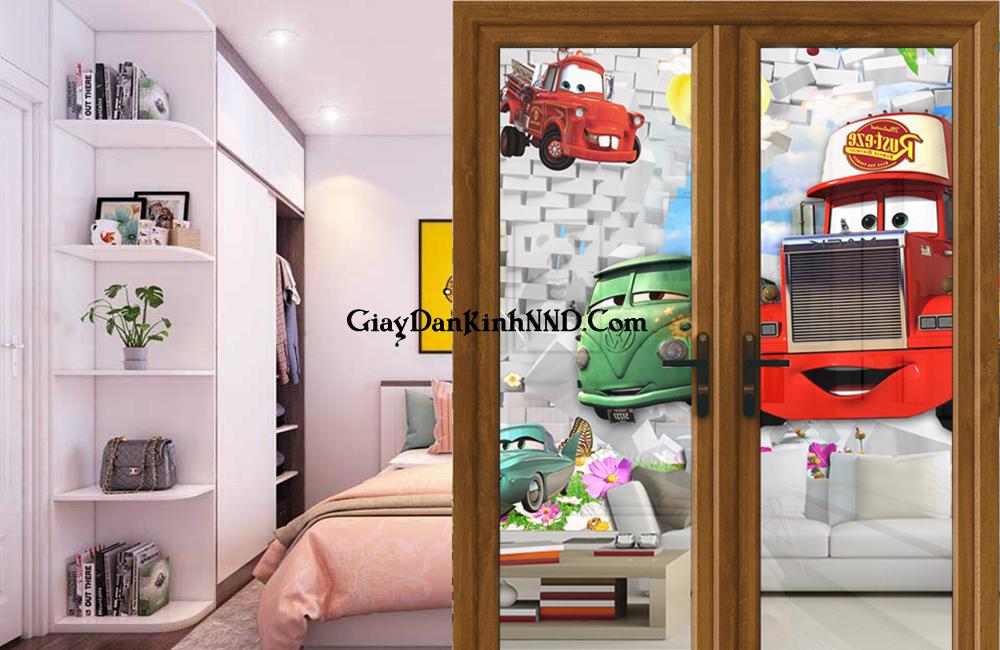 Lợi ích khi thiết kế phòng dành cho trẻ em từ tranh dán kính