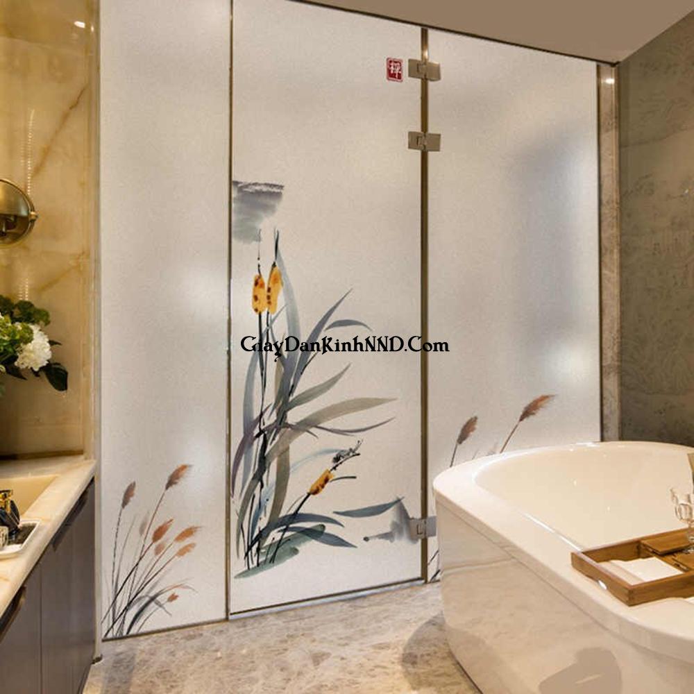 Tư vấn cách phối màu trang trí cho không gian spa đẹp và giới thiệu các mẫu tranh dán kính 3D cho Spa đẹp.