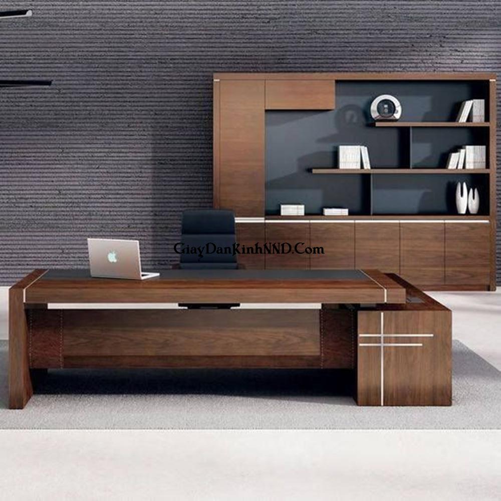 Đồ nội thất được nhất quán theo một phong cách, chất liệu tạo nên sự sang trọng