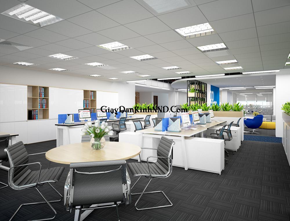 Màu sắc tinh tế, hiện đại tạo cảm giác thư giãn