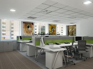 Tranh nghệ thuật giúp không gian nổi bật hơn