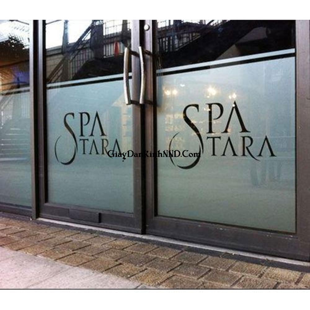 Ý tưởng trang trí độc đáo cho Spa từ tranh dán kính nghệ thuật