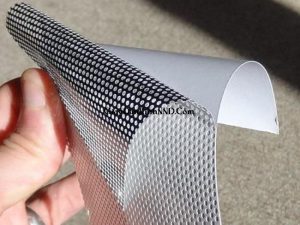 Định nghĩa decal dễ hiểu nhất chúng một dạng decal được đục lổ nhỏ ti ti và sắp xếp cách đều nhau