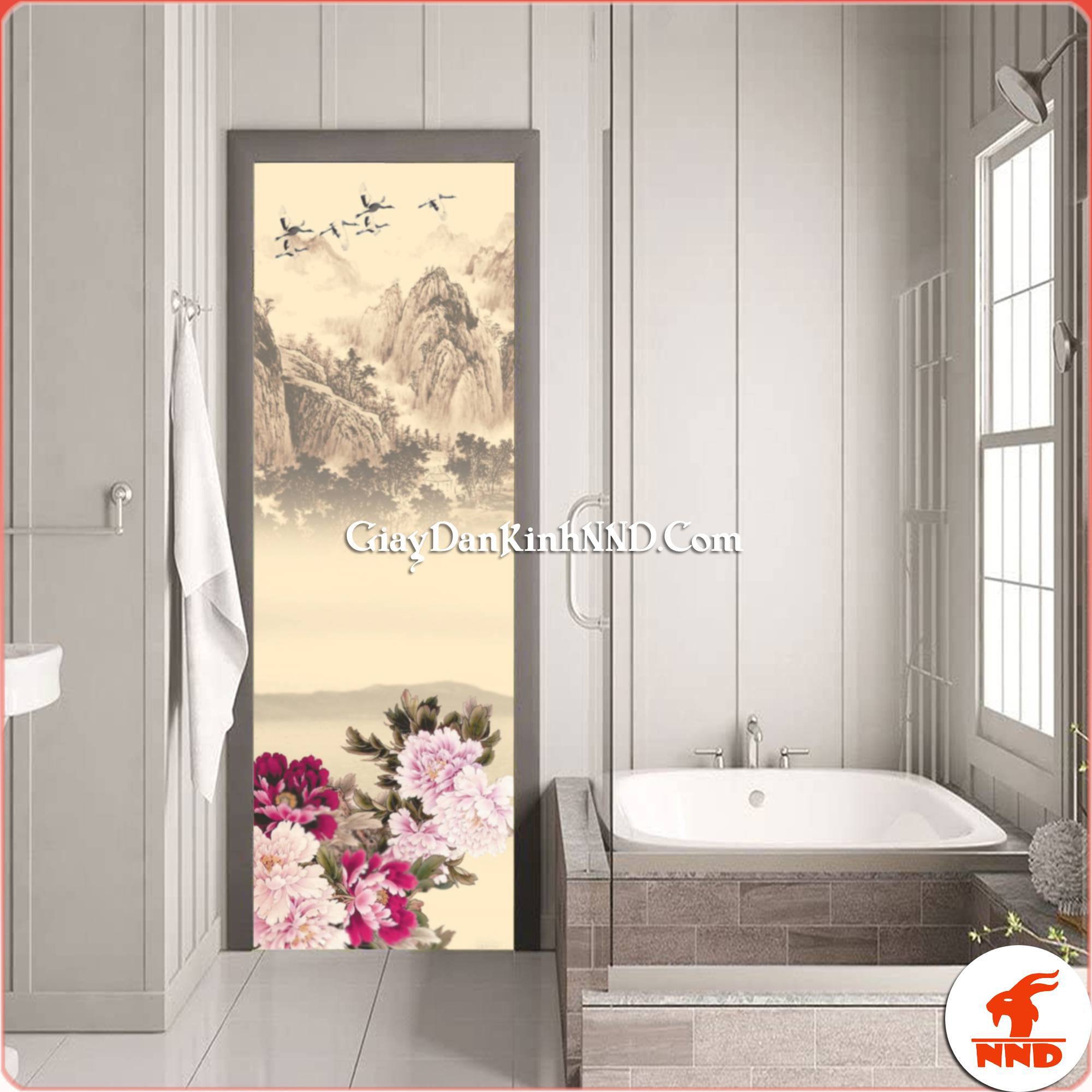 Tuy nhiên việc thi công tranh dán kính cho phòng tắm thường có giá thành cao. Do chi phí thiết kế và in ấn. Nên các bạn cần cân nhắc.