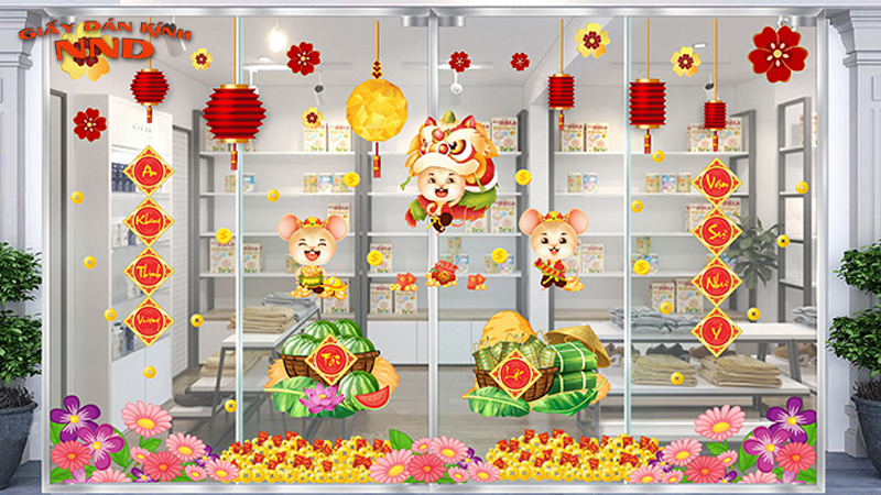 decal-dan-kinh-trang-tri-tet-la-gi