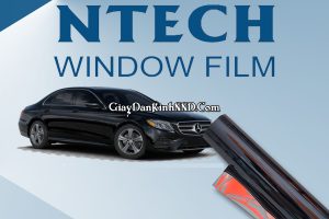 Phim Cách Nhiệt Ntech là thương hiệu đi đầu tại Việt Nam. Đây là thương hiệu đến tư Hàn Quốc, với ưu điểm đa dạng mẫu mã chủng loại và giá cả khá phải chăng.