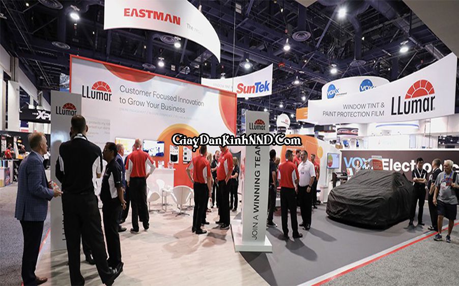 Llumar là thương hiệu phim cách nhiệt cao cấp. Được sản xuất bởi tập đoàn EASTMAN (Mỹ)