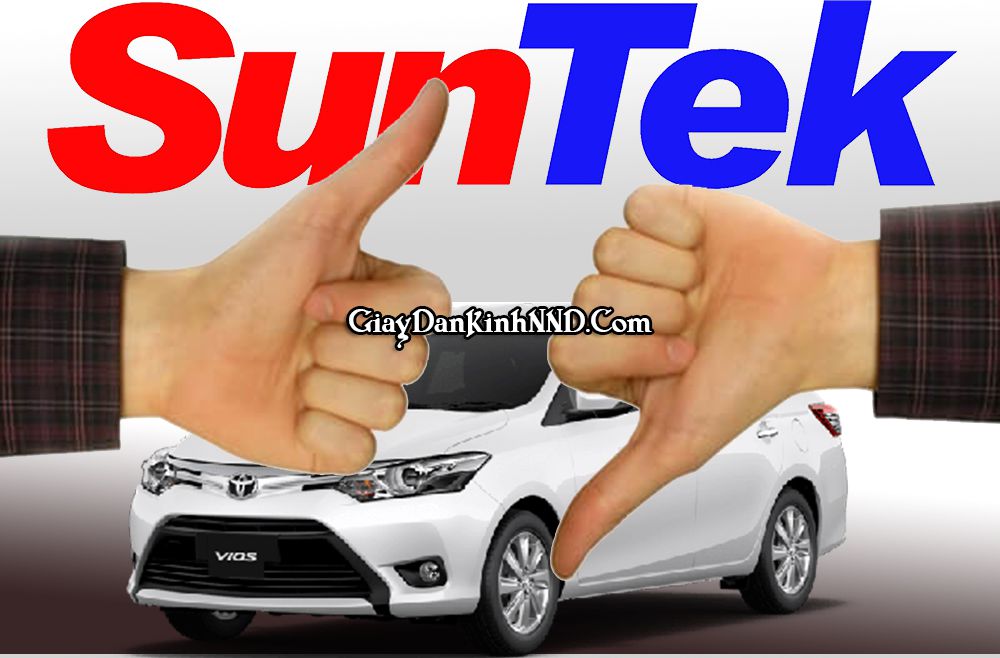 Ưu nhược điểm của phim cách nhiệt Suntek