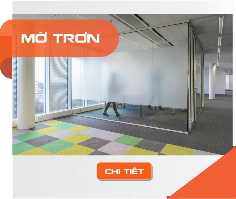 DECAL DÁN MỜ TRƠN