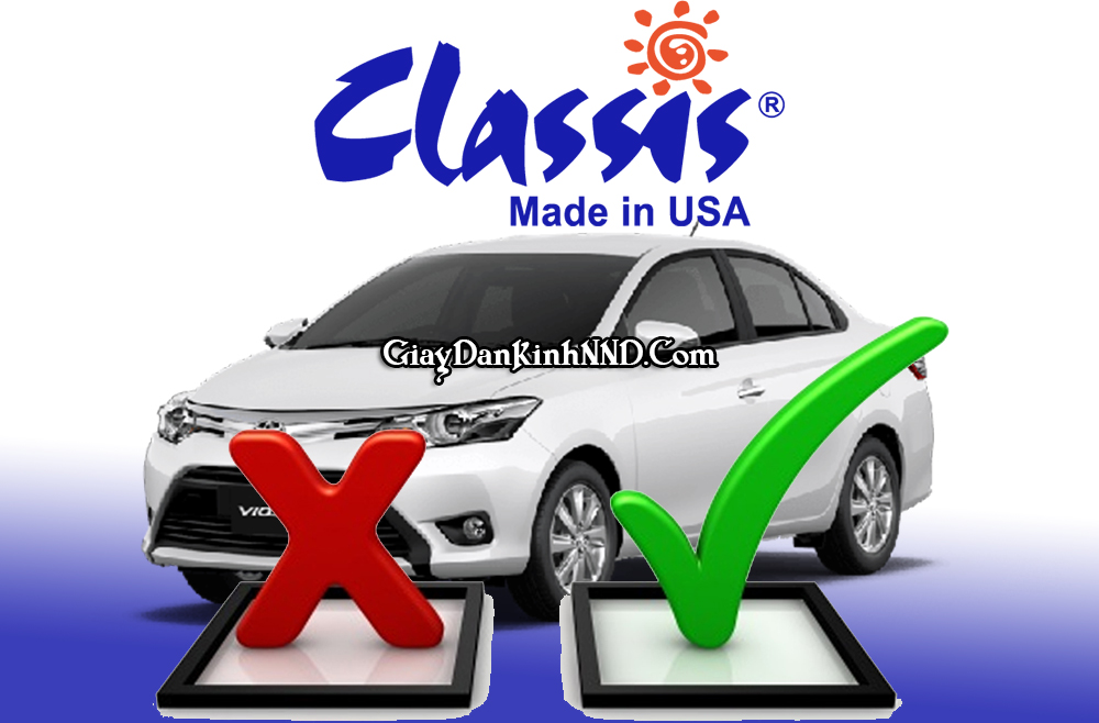 Ưu nhược điểm của phim cách nhiệt Classis