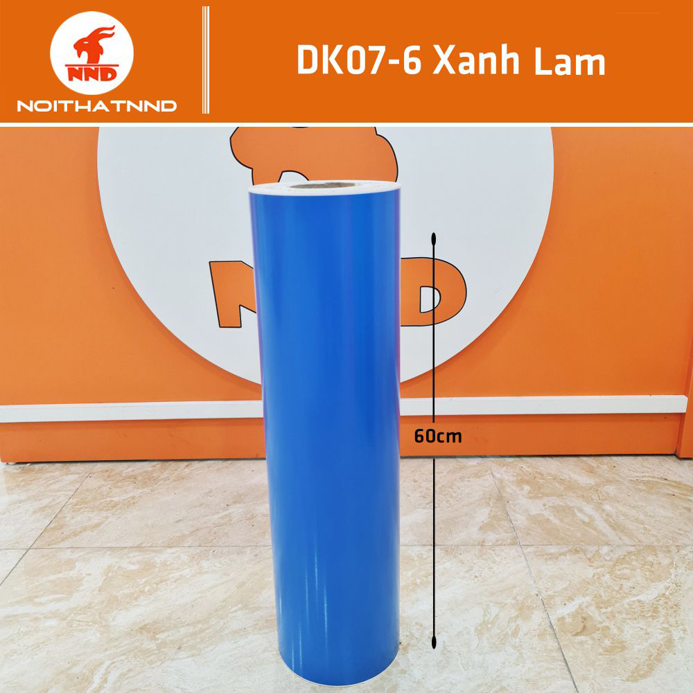 Dk07-6 là mẫu decal màu xanh lam, màu của nước biển màu của sự tinh khiết. Kiểu mẫu decal này rất được ưa chuộng hiện nay.