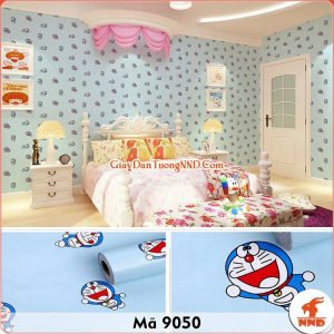 Decal dán tường doremon mã 9050