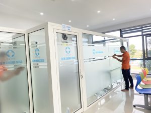 Hình ảnh công trình tiêm chủng Soso