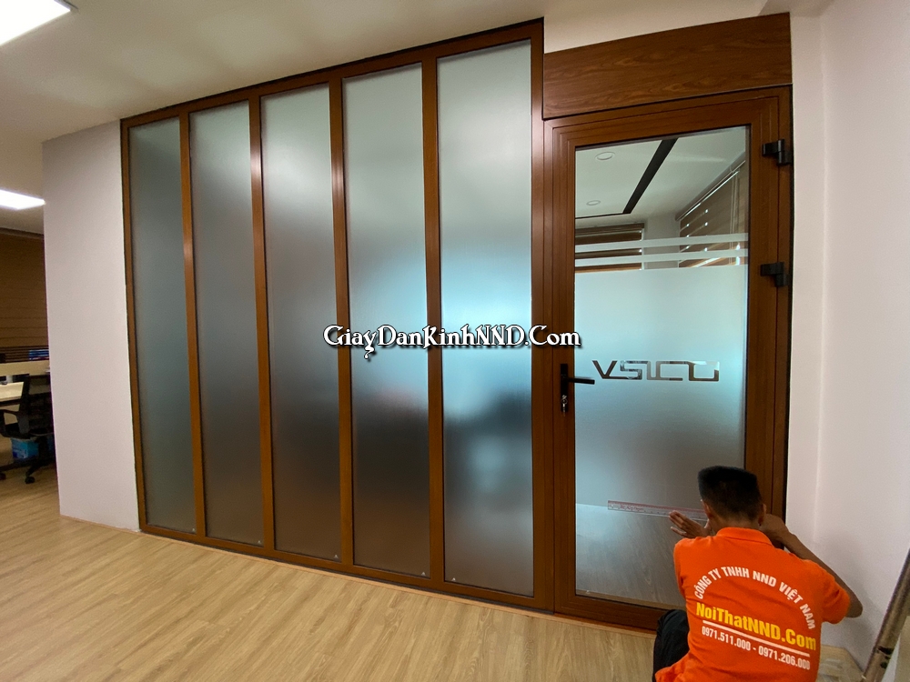 Cắt decal mờ cnc công ty VSLCO 