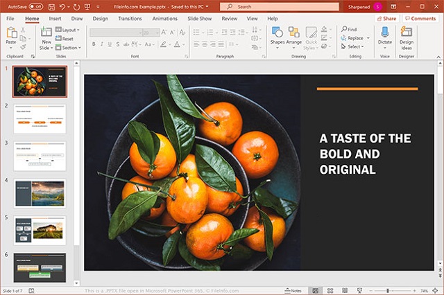 Hướng dẫn sửa lỗi không trình chiếu được slide Powerpoint 10 Di chuyển file slide PowerPoint từ vị trí lỗi sang vùng không bị lỗi