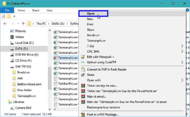 Hướng dẫn sửa lỗi không trình chiếu được slide Powerpoint 12 Kiểm tra slide PowerPoint sau khi check và sửa lỗi ổ đĩa