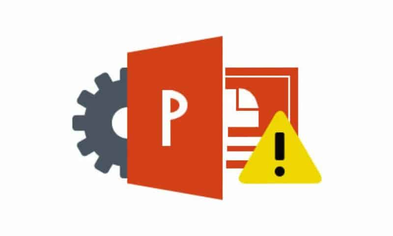 Hướng dẫn sửa lỗi không trình chiếu được slide Powerpoint 3 PowerPoint không mở được do hỏng ổ cứng
