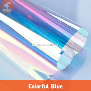 Phim đổi màu kính Colorful Blue