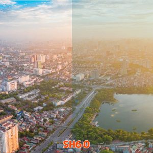 Ảnh thực tế lên kính của mã sản phẩm SH60