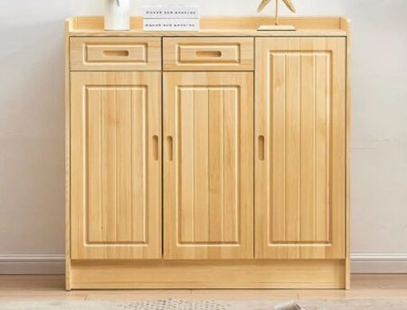 Tủ Giày Gỗ Công Nghiệp MDF 1m2 – TGVP12