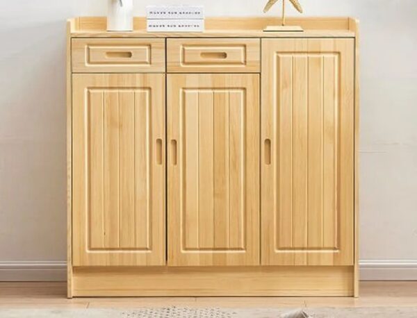 Tủ Giày Gỗ Công Nghiệp MDF 1m2 - TGVP12