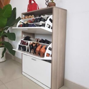 Tủ Giày 3 Cánh Lật Thông Minh - TGVP21