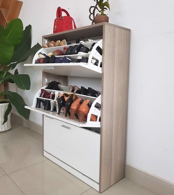 Tủ Giày 3 Cánh Lật Thông Minh - TGVP21