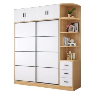 Tủ Quần Áo 4 Buồng Cánh Trượt - TQAVP16