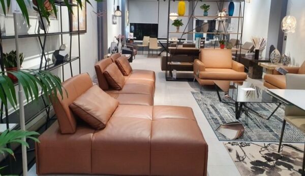 Ghế Sofa Da Bò Thật 100% Nhập Khẩu Ý - SDVP03