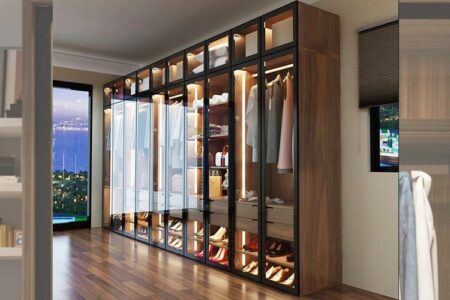 Tủ Quần Áo Cánh Kính 10 Cánh – TQAVP36