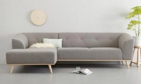 Sofa nỉ hàn quốc – SNVP09