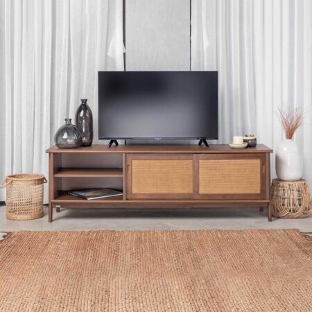 Kệ Tivi Gỗ MDF – KTVP08