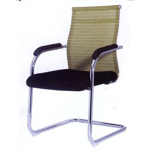 Ghế Quỳ Khung Thép Mạ Crom – GCQVP10 4 Ghế chân quỳ lưới màu vàng