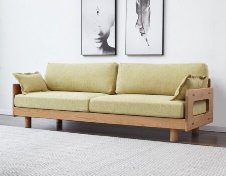Sofa Văng Bọc Vải Thô – SVVP09