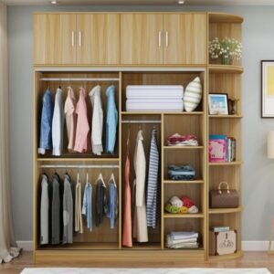Tủ Quần Áo 4 Buồng 6 Cánh - TQAVP19