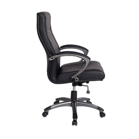 Ghế Giám Đốc Chân Xoay Bọc Da – GGDV03