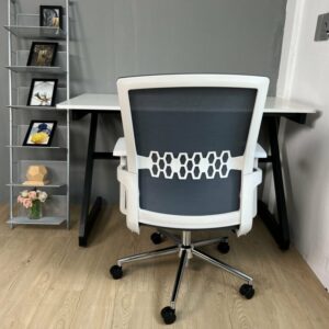 Ghế xoay lưới màu trắng giá rẻ