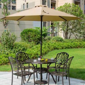 Bàn Ghế Cafe Phong Cách Cổ Điển - BGCVP11