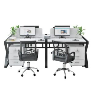 Module Bàn Làm Việc 4 Người 2m4 – BLVVP48