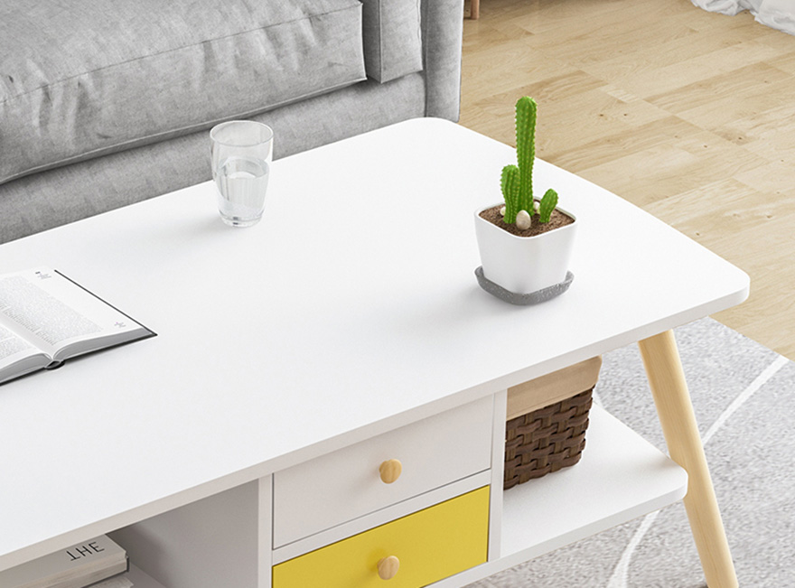 Bàn Sofa Gỗ MDF Cao Cấp Thiết Kế Đa Năng - BTVP15 4 bàn sofa đẹp