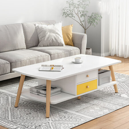 Bàn Sofa Gỗ MDF Cao Cấp Thiết Kế Đa Năng – BTVP15