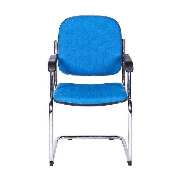Ghế Chân Quỳ Bọc Vải Nỉ – GCQVP12 8 ghế chân quỳ màu xanh giá rẻ