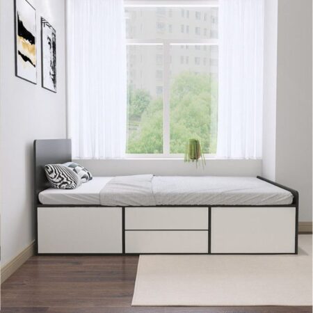 Giường Đơn 1m2 Có Ngăn Kéo – GNVP28